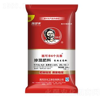 6��Ԫ�ؓ������25-13-7��50kg��-ʩ���S