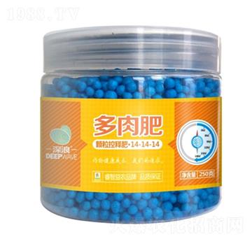 多肉型顆粒控釋肥-睿智益農(nóng)