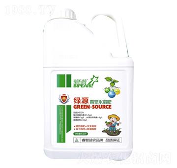 綠源高氮水溶肥-睿智益農(nóng)