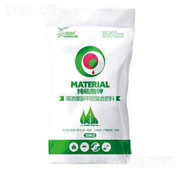 純硫酸鉀高濃度脲甲醛復合肥料-植暢-睿智益農