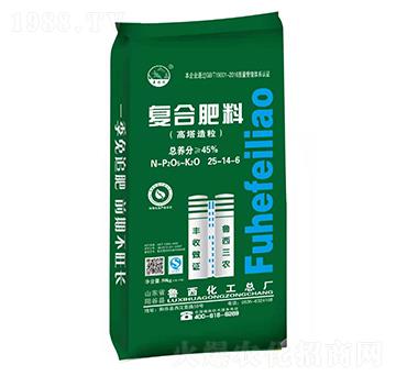 復合肥料25-14-6-魯西化工