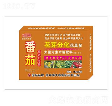 大量元素水溶肥-番茄純進(jìn)口專用-花芽分化花真多-瑞豐德