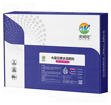 懸浮高鉀型大量元素水溶肥100-40-320+TE-沃初元