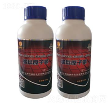 緩釋原子氮-隆升肥料