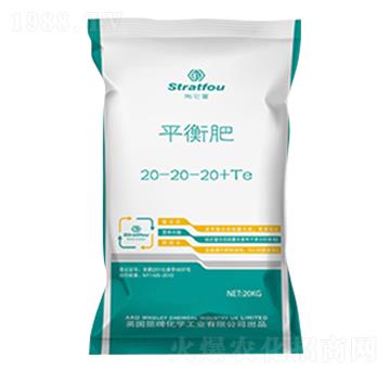 平衡型大量元素水溶肥料肥20-20-20+TE-佳世達(dá)肥業(yè)