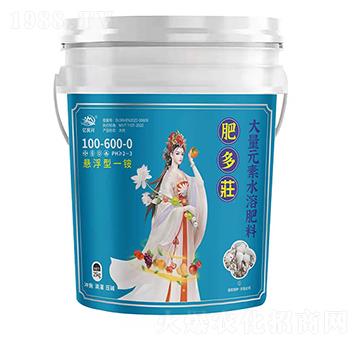 懸浮型一銨大量元素水溶肥料100-60-0-肥多莊-蕓樂(lè)豐