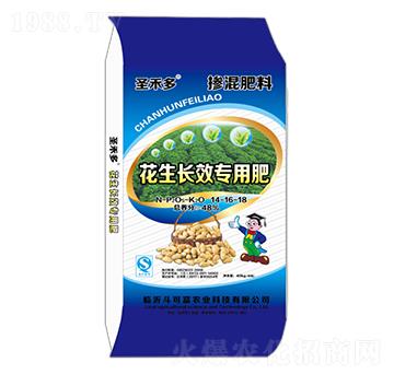 花生長(zhǎng)效專用摻混肥料14-16-18-圣禾多-大葉農(nóng)業(yè)