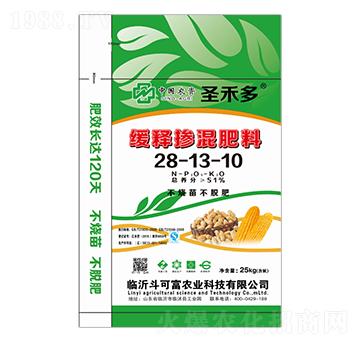 緩釋摻混肥料28-153-10-圣禾多-大葉農(nóng)業(yè)