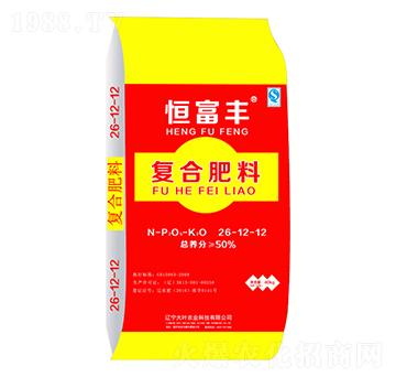 復(fù)合肥料26-12-12-恒富豐-大葉農(nóng)業(yè)