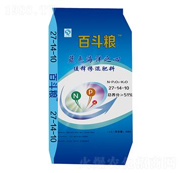 緩釋摻混肥料27-14-10-百斗糧-大葉農(nóng)業(yè)