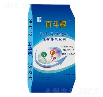 緩釋摻混肥料28-12-12-百斗糧-大葉農(nóng)業(yè)