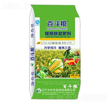 40kg緩釋摻混肥料28-15-10-百斗糧-大葉農(nóng)業(yè)