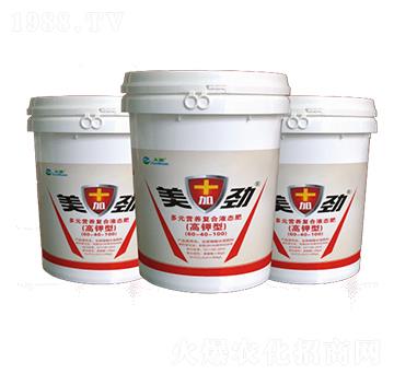 美加勁高鉀型多元營養(yǎng)復(fù)合液態(tài)肥60-40-100-太美