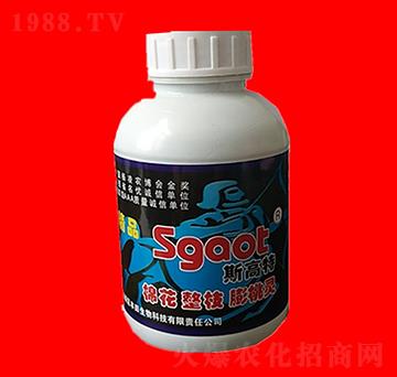 棉花整枝膨桃靈-斯高特-黑馬肥業(yè)