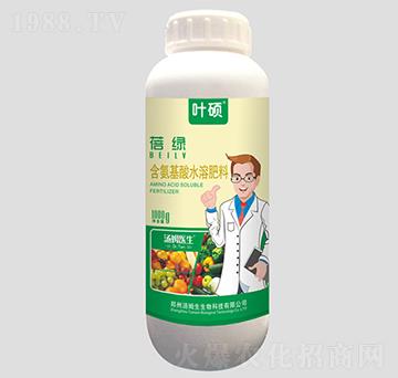 含氨基酸水溶肥料-葉碩蓓綠-湯姆生生物