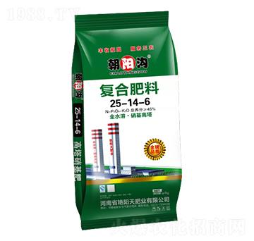 高塔氯基復(fù)合肥25-14-6-朝陽(yáng)溝-艷陽(yáng)天肥業(yè)