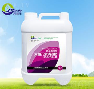 5kg大量元素清液肥110-0-390+TE-施普樂