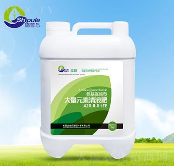 5kg大量元素清液肥420-0-0+TE-施普樂