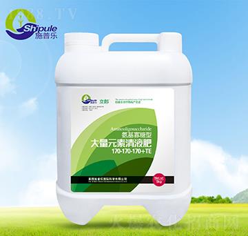 5kg大量元素清液肥170-170-170+TE-施普樂