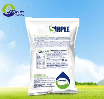 氨基寡糖型大量元素水溶肥30-10-10+TE-施普樂