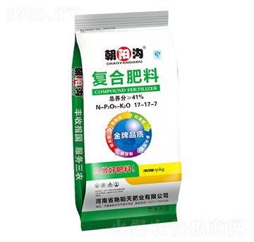 花生氨酸復(fù)合肥17-17-7-朝陽溝-艷陽天肥業(yè)