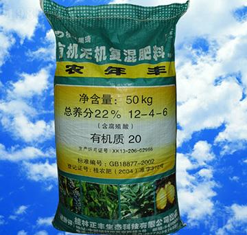 有機(jī)無機(jī)復(fù)混肥料12-4-6-農(nóng)年豐-正豐生態(tài)