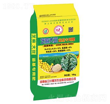 芝麻大豆苗基專用肥-三川豫龍