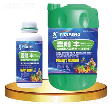 平衡型腐植酸大量元素水溶肥料110-110-110+TE-壹哋·豐-諾誠(chéng)金