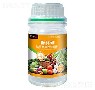 糖醇硼-萬(wàn)年紅-諾誠(chéng)金