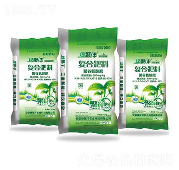 聚谷氨酸復合肥料16-10-16-綠聚豐-粵杰生物