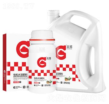 中藥材需配有機(jī)水溶肥料-蕓格