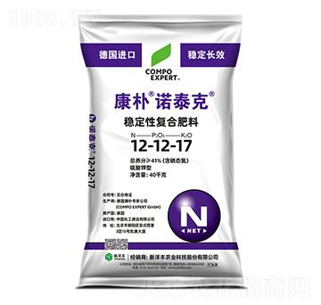 復(fù)合肥料12-12-17-諾泰克-康樸