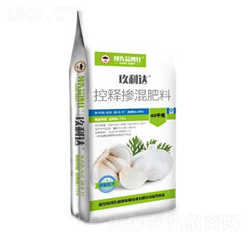 大蒜專用型控釋摻混肥料20-9-17-玖利達(dá)-領(lǐng)先康地