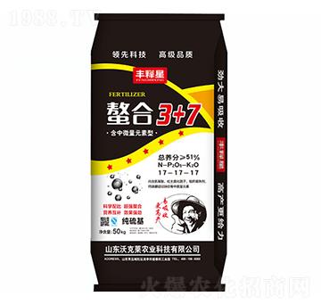 純硫基含中微量元素型17-17-17-螯合3+7-豐釋星-沃克萊