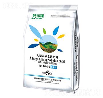 高磷型大量元素水溶肥料10-40-10+TE-好樂稼-科菲姆
