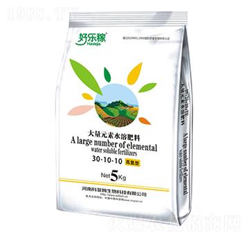 高氮型大量元素水溶肥料30-10-10+TE-好樂稼-科菲姆
