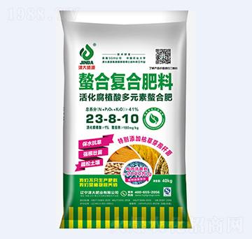 活化腐植酸多元素螯合肥23-8-10-津大肥業(yè)