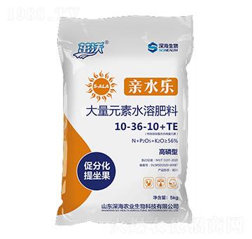 高磷型大量元素水溶肥料10-36-10+TE-茁沃·親水樂(lè)-深海生物