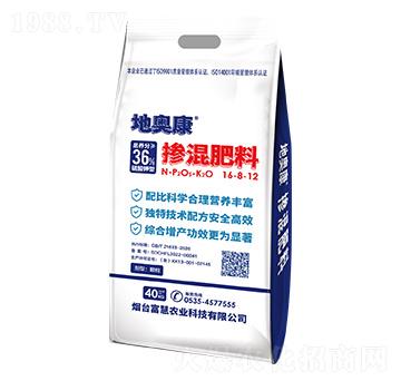 摻混肥料16-8-12-地奧康-富慧農(nóng)業(yè)