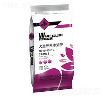 高鉀型大量元素水溶肥10-5-45+TE-奧力給