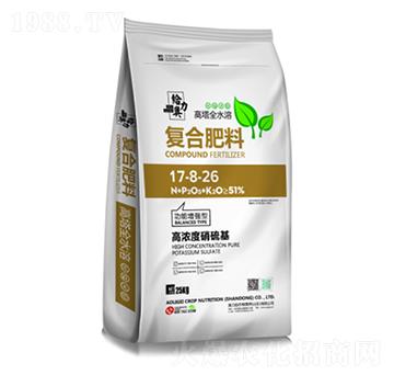 高濃度硝硫基復(fù)合肥料17-8-26-奧力給