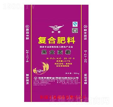 高塔造粒復(fù)合肥料25-17-5-黑金麥霸-豐喜