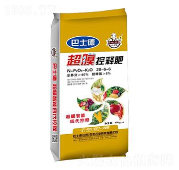 超膜控釋肥28-6-6-巴士德