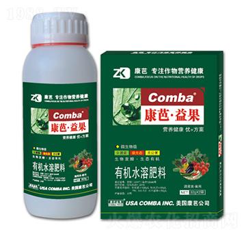 蔬菜類需用有機水溶肥料（瓶裝）-康芭生物