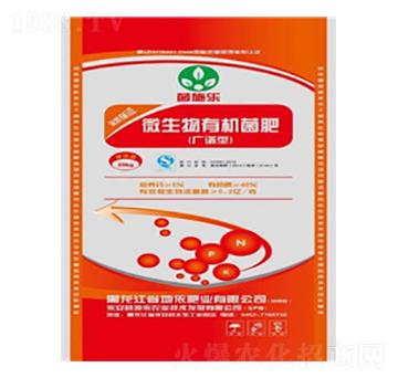 廣譜型微生物有機菌肥-菌施樂-地依農業(yè)