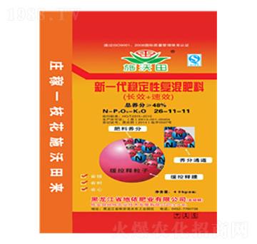 新一代穩(wěn)定性復混肥料26-11-11-施沃田-地依農業(yè)