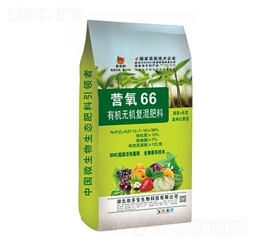 高鉀壯果型有機無機復(fù)混肥料-營氧66-勁多寶