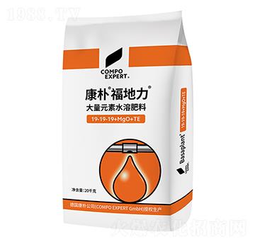 大量元素水溶肥19-19-19+MgO+TE-福地力-康樸