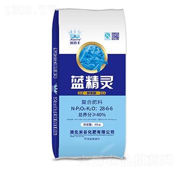 藍精靈酵素梅復(fù)合肥料28-6-6-宏福中盛