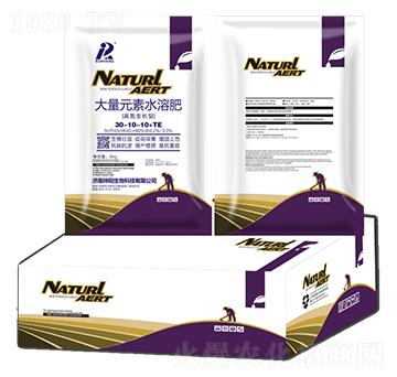 大量元素水溶肥料30-10-10+TE-坤陽生物